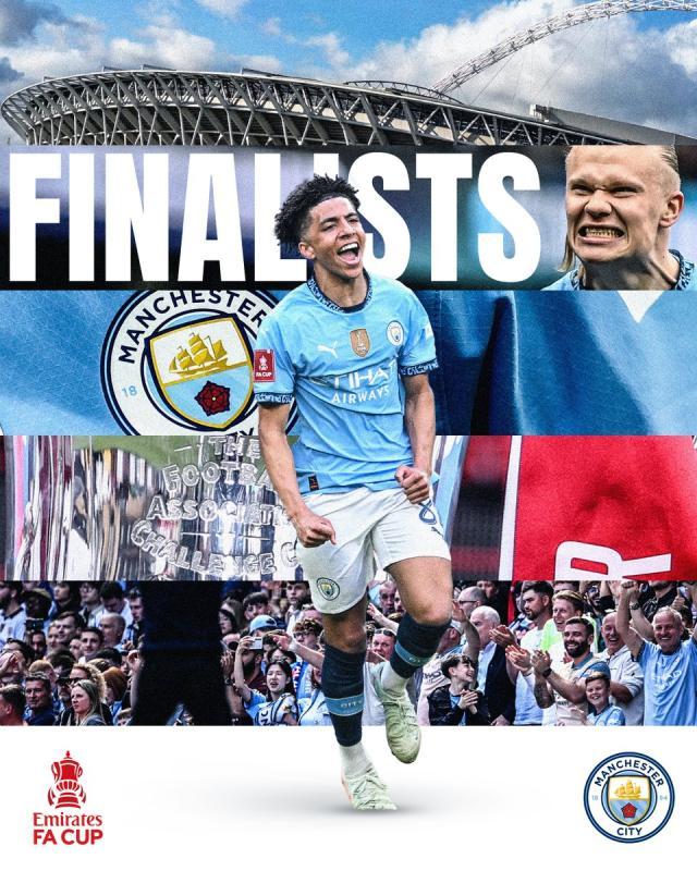 开云入口平台-【足总杯】刘易斯格瓦迪奥尔破门！曼城2比0闯入决赛