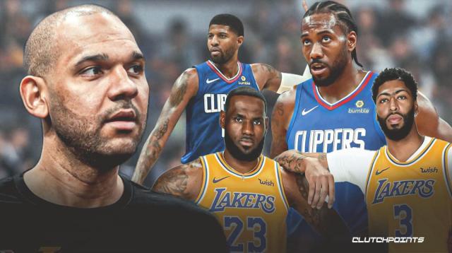 开云入口注册-快艇比湖人强？达德利：乔治没资格与詹眉相提并论